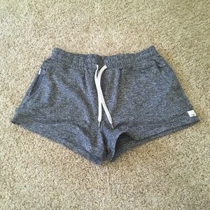 Vuori Halo Performance Short Heather Grey XS